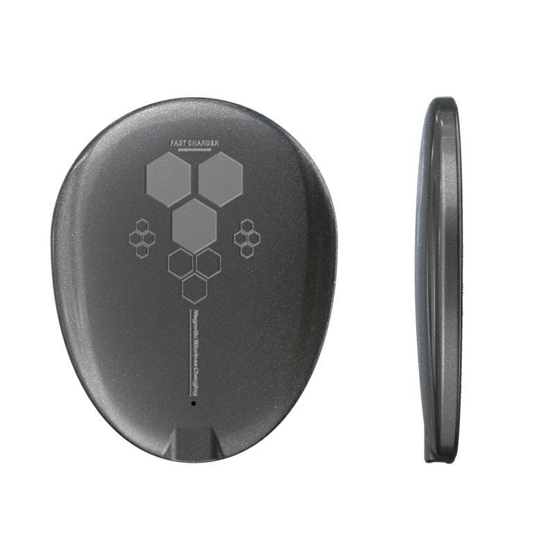 HKM-022419 Wireless Magnetic Charger, TYPE-C Input, 12V Output, Model C01, 1200mA Charging Current