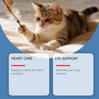 HKM-0224701 Cat Taurine Powder with DHA and Vitamins for Optimal Feline Health