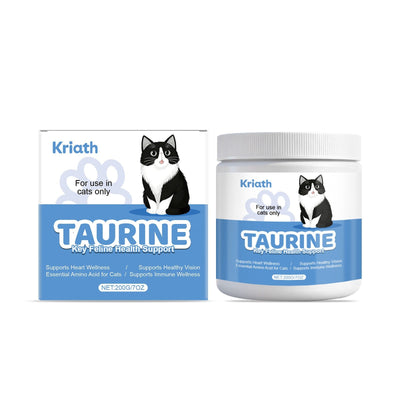 HKM-0224701 Cat Taurine Powder with DHA and Vitamins for Optimal Feline Health