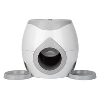 HKM-0224829 Automatic Food Dispensing Device for Interactive Dog Training and Play