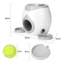 HKM-0224829 Automatic Food Dispensing Device for Interactive Dog Training and Play