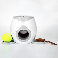 HKM-0224829 Automatic Food Dispensing Device for Interactive Dog Training and Play