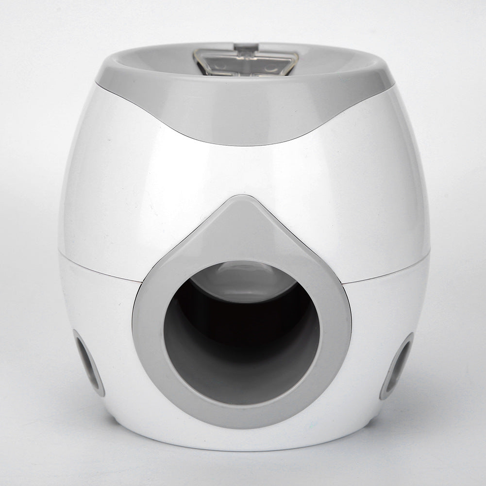 HKM-0224829 Automatic Food Dispensing Device for Interactive Dog Training and Play