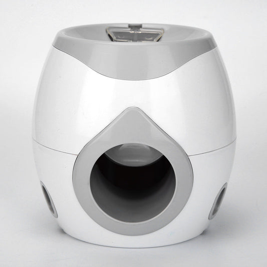 HKM-0224829 Automatic Food Dispensing Device for Interactive Dog Training and Play