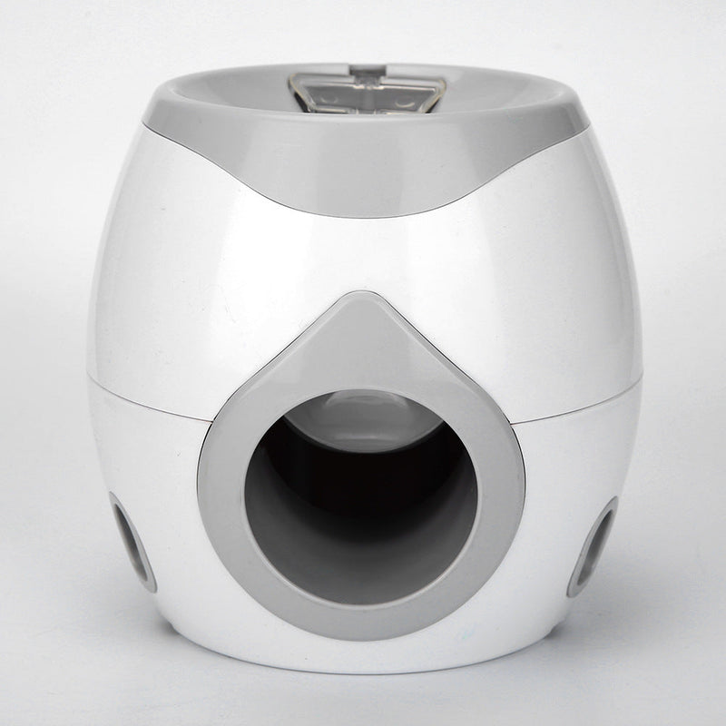HKM-0224829 Automatic Food Dispensing Device for Interactive Dog Training and Play