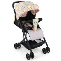 HKM-022547 Lightweight Folding Baby Stroller with Umbrella Canopy for Summer Travel and Newborns