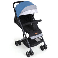 HKM-022547 Lightweight Folding Baby Stroller with Umbrella Canopy for Summer Travel and Newborns