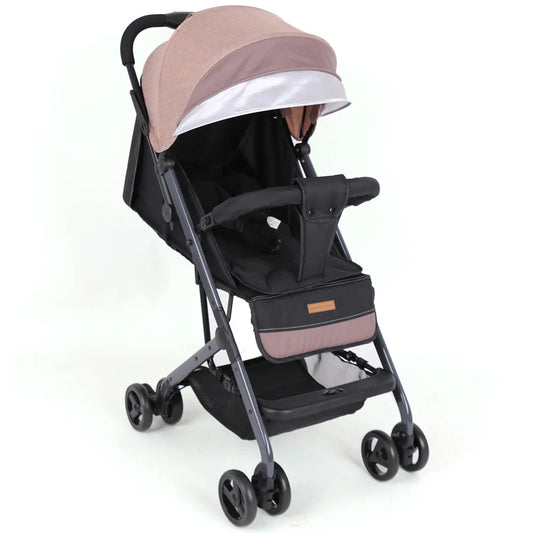 HKM-022547 Lightweight Folding Baby Stroller with Umbrella Canopy for Summer Travel and Newborns