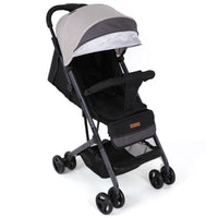HKM-022547 Lightweight Folding Baby Stroller with Umbrella Canopy for Summer Travel and Newborns