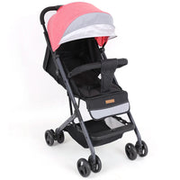 HKM-022547 Lightweight Folding Baby Stroller with Umbrella Canopy for Summer Travel and Newborns