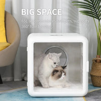 HKM-022611 Eco-Friendly 65L Automatic Pet Drying Cabin for Cats, Dogs, and Rabbits