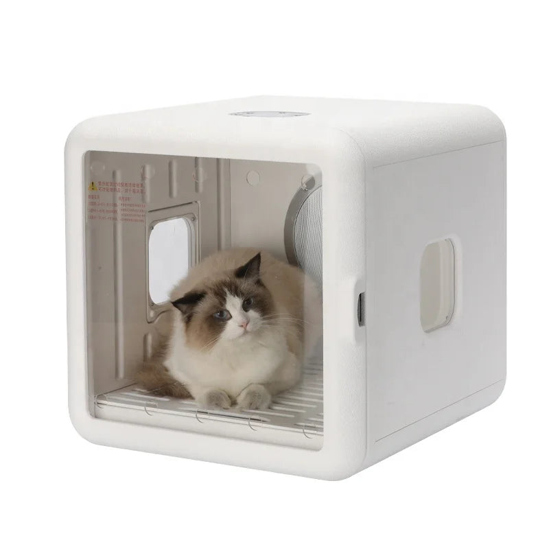 HKM-022611 Eco-Friendly 65L Automatic Pet Drying Cabin for Cats, Dogs, and Rabbits
