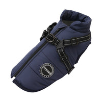 HKM-0227005 Multicolor Casual Pet Clothing for Warmth - XS to 2XL Sizes Available