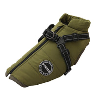 HKM-0227005 Multicolor Casual Pet Clothing for Warmth - XS to 2XL Sizes Available
