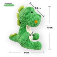 HKM-0227261 Plush Dog Toy for Molar Relief with Bite Resistance and Vocalization