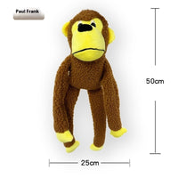 HKM-0227261 Plush Dog Toy for Molar Relief with Bite Resistance and Vocalization