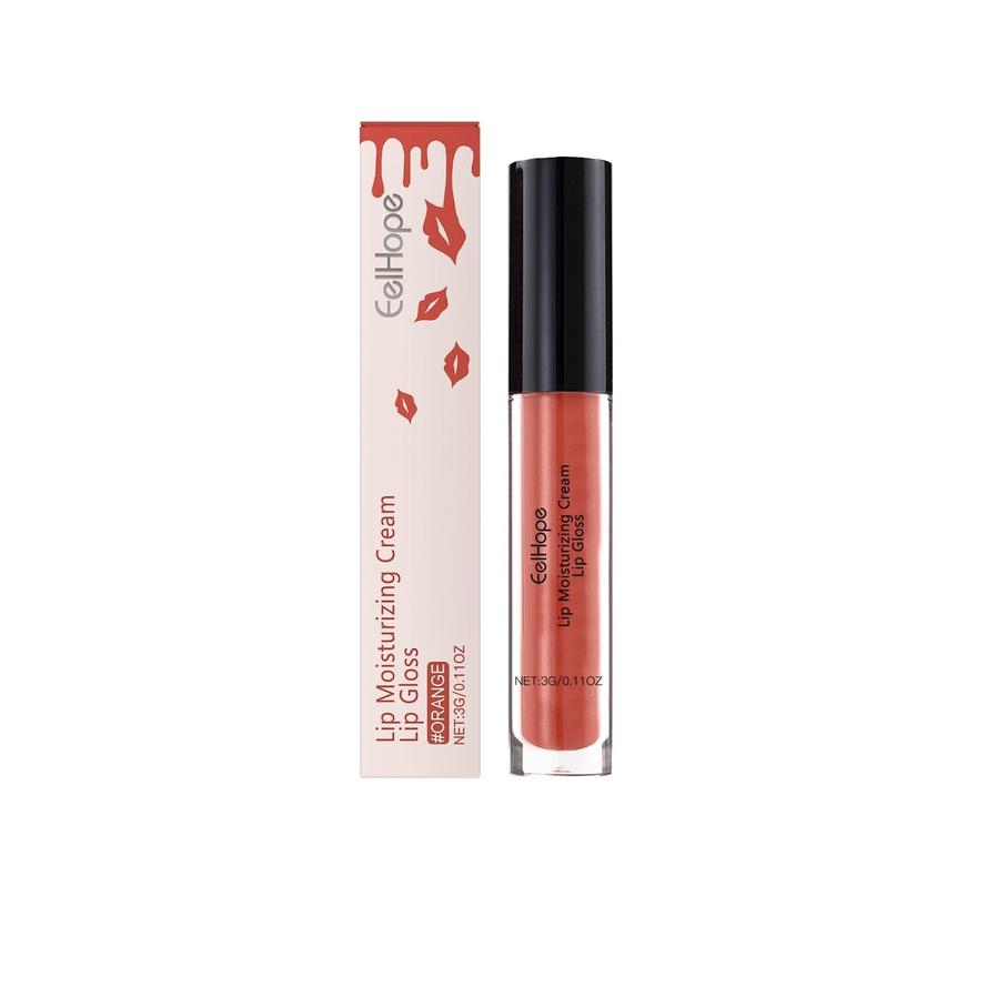 HKM-022739 Moisturizing Lip Gloss with Vitamin E and Hyaluronic Acid Hydration