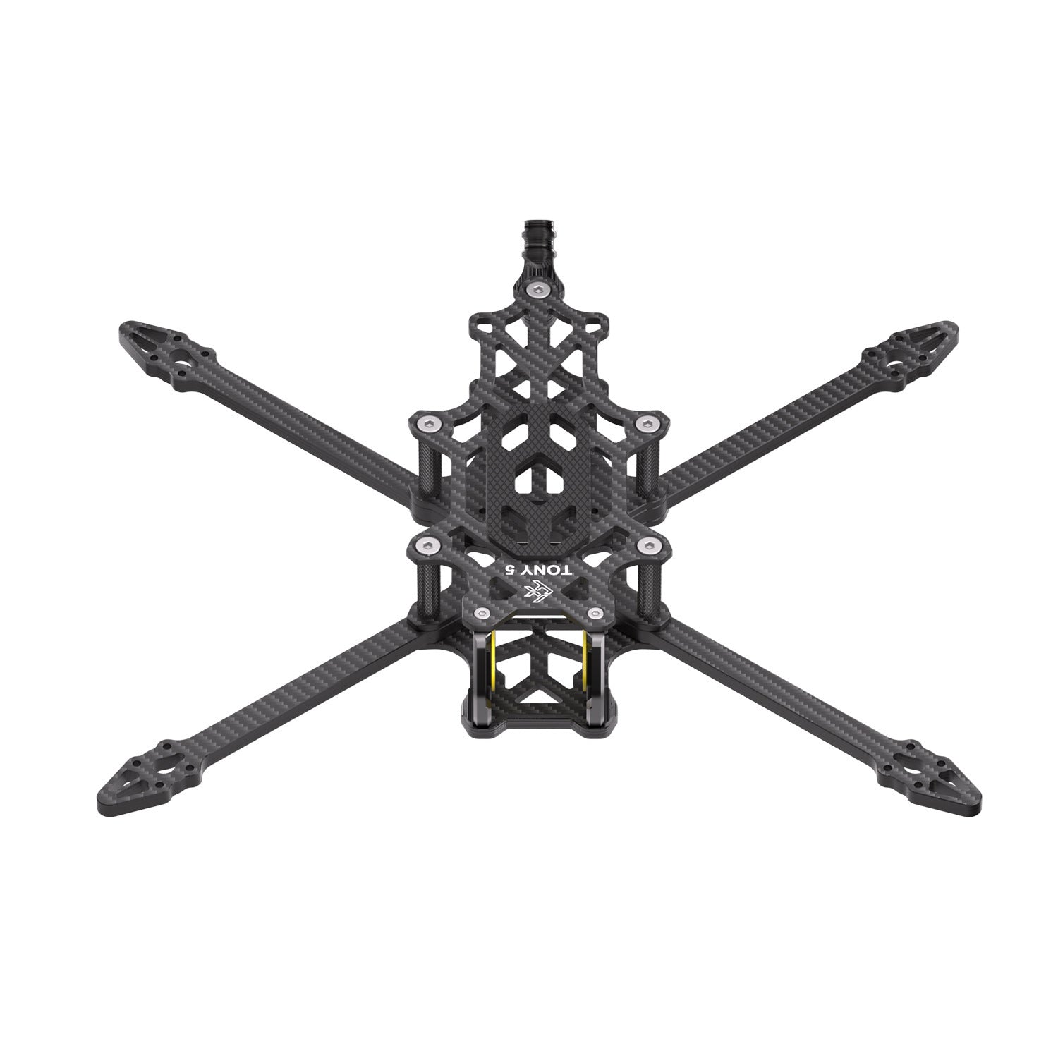 HKM-022739 Tony 5 Sub250 FPV Freestyle Carbon Frame for Drone Enthusiasts, 215mm Wheelbase