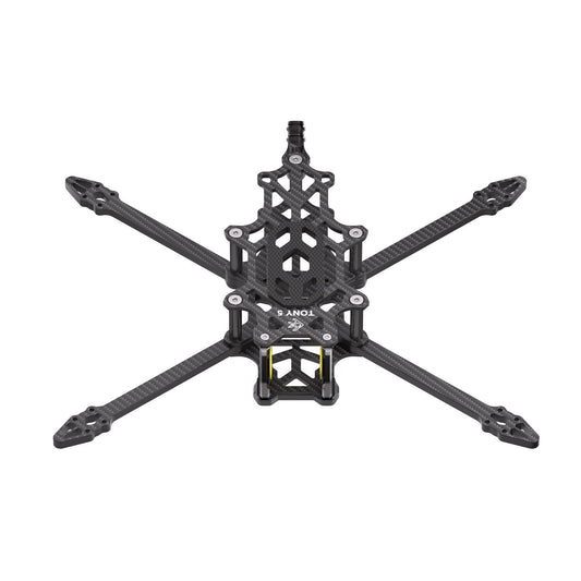 HKM-022739 Tony 5 Sub250 FPV Freestyle Carbon Frame for Drone Enthusiasts, 215mm Wheelbase