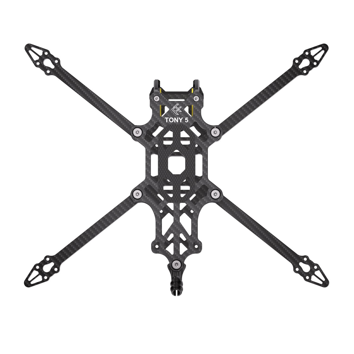 HKM-022739 Tony 5 Sub250 FPV Freestyle Carbon Frame for Drone Enthusiasts, 215mm Wheelbase