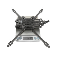 HKM-022739 Tony 5 Sub250 FPV Freestyle Carbon Frame for Drone Enthusiasts, 215mm Wheelbase