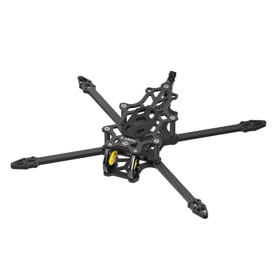 HKM-022739 Tony 5 Sub250 FPV Freestyle Carbon Frame for Drone Enthusiasts, 215mm Wheelbase