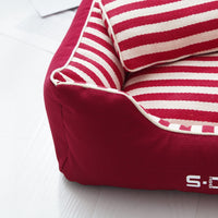 HKM-0228669 Removable and Washable Dog Kennel Mat with Mini Pillow - Four Seasons Design, Various Sizes Available