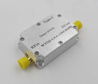 HKM-022867 Low Noise Amplifier 10M-6GHz Gain 30dB Compact RF Signal Receiver Front End