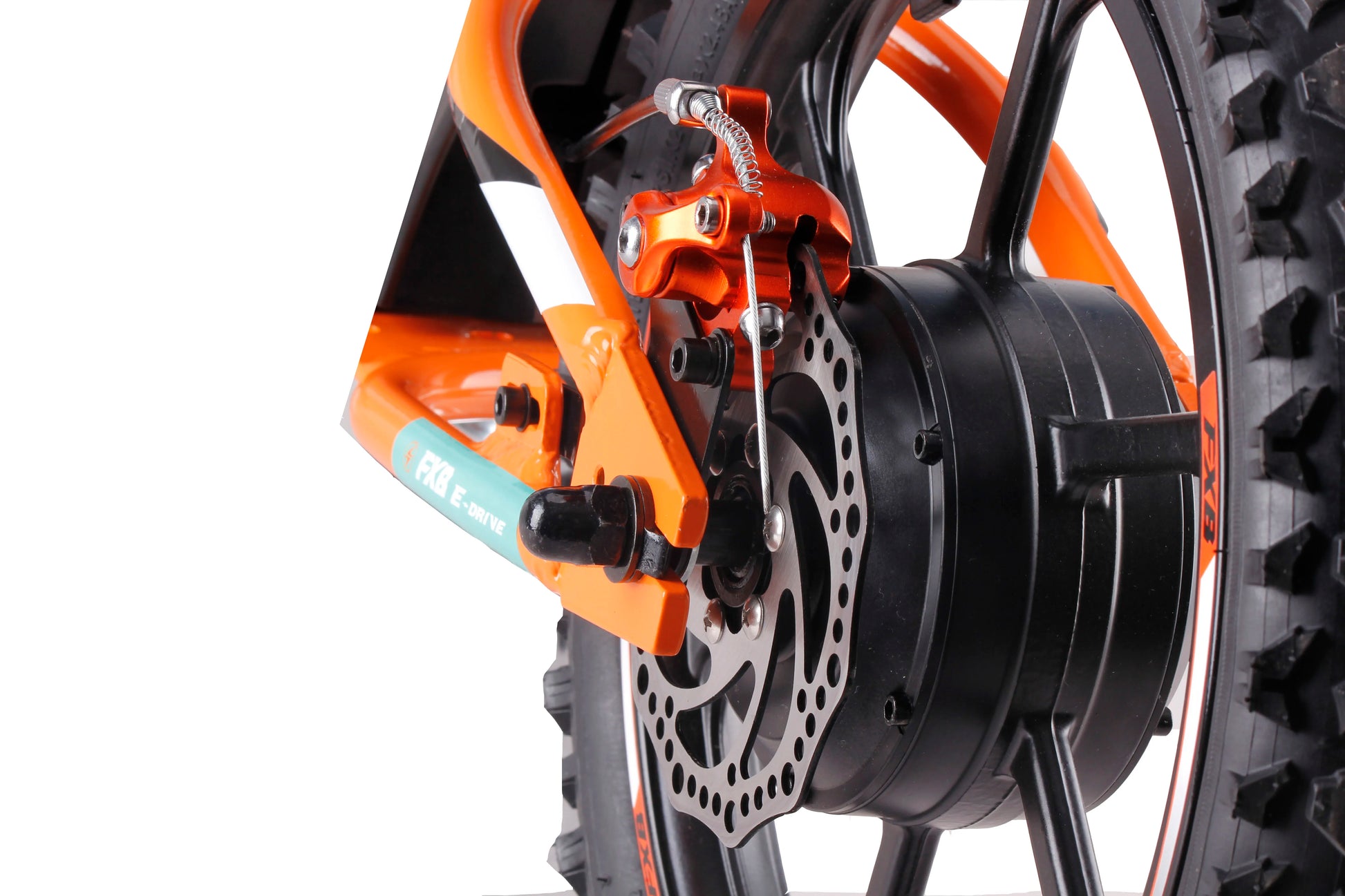 HKM-022931 Children's 16-Inch Electric Balance Bike with 250W Brushless Motor, Disc Brakes, and Adjustable Saddle