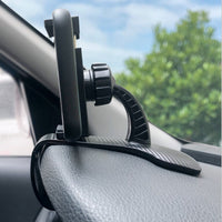 HKM-023059 Stretchable 360-Degree Car Phone Holder for Conventional Smartphones