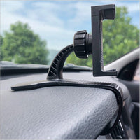 HKM-023059 Stretchable 360-Degree Car Phone Holder for Conventional Smartphones
