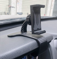 HKM-023059 Stretchable 360-Degree Car Phone Holder for Conventional Smartphones