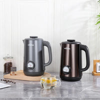 HKM-023123 1.8L Electric Kettle - 1500W Rapid Boiling Water Heater