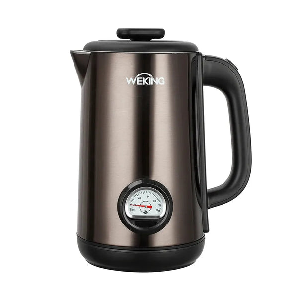 HKM-023123 1.8L Electric Kettle - 1500W Rapid Boiling Water Heater