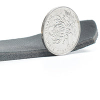 HKM-0233661 Black Leather Chest Strap for Medium to Large Dogs, Adjustable Fit 49-86cm