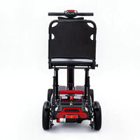 HKM-023379 Lightweight Aluminum Frame Mobility Scooter with Brushless Motors, Easy Folding Design for Seniors
