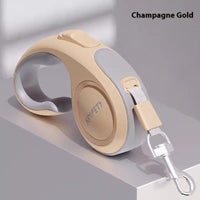 HKM-0234173 Retractable Pet Leash with Handheld Control - 3m, 5m, 8m Options Available
