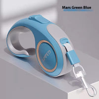 HKM-0234173 Retractable Pet Leash with Handheld Control - 3m, 5m, 8m Options Available