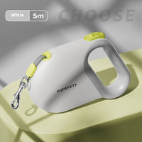 HKM-0234173 Retractable Pet Leash with Handheld Control - 3m, 5m, 8m Options Available