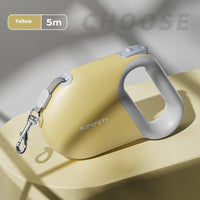 HKM-0234173 Retractable Pet Leash with Handheld Control - 3m, 5m, 8m Options Available