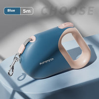 HKM-0234173 Retractable Pet Leash with Handheld Control - 3m, 5m, 8m Options Available