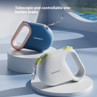 HKM-0234173 Retractable Pet Leash with Handheld Control - 3m, 5m, 8m Options Available