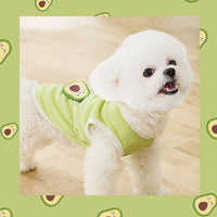 HKM-0234941 Breathable Ice Thread Vest for Small Dogs in Cute Style