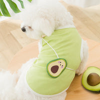 HKM-0234941 Breathable Ice Thread Vest for Small Dogs in Cute Style