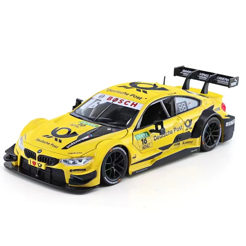 HKM-023507 High-Speed 1:20 Remote Control Drift Racing Car with 4WD, LED Lights, and Replaceable Tires