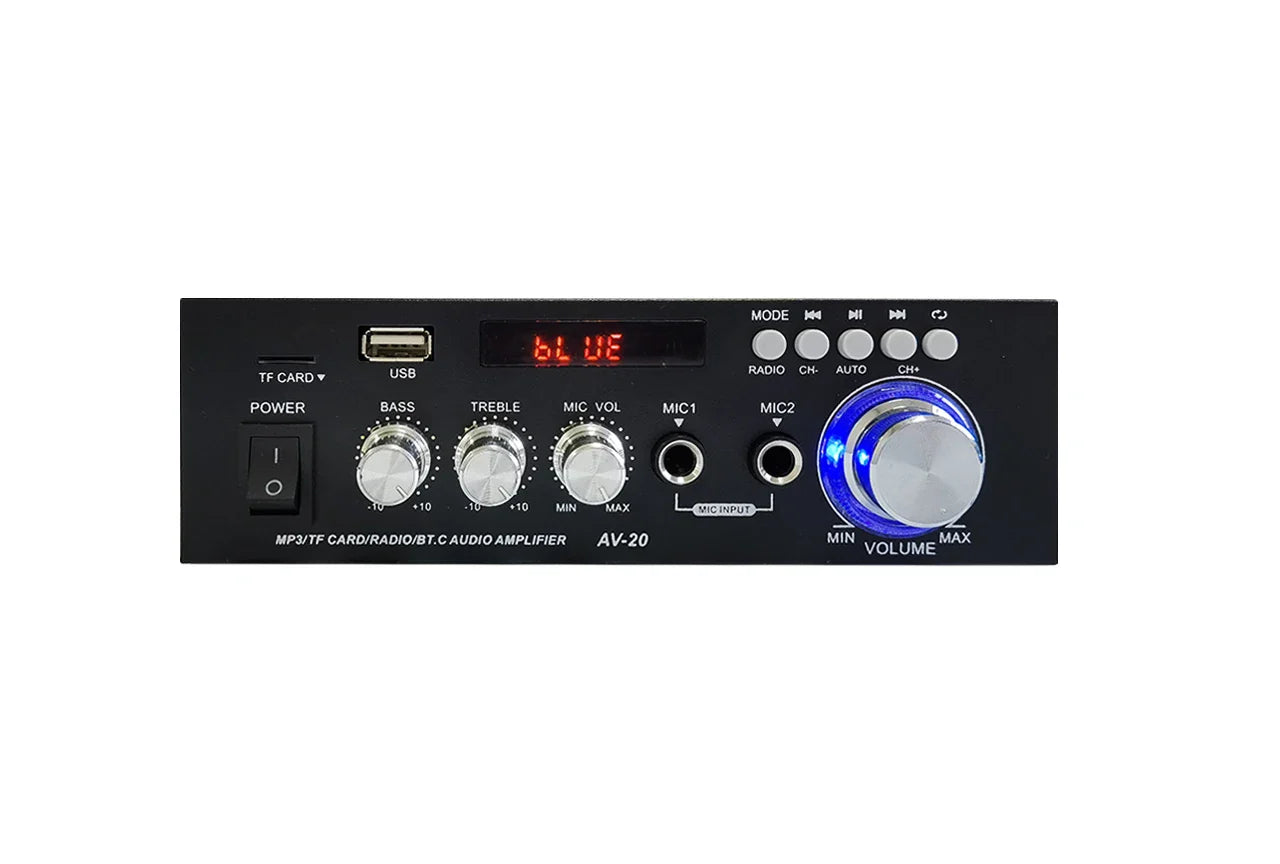 HKM-023507 Professional Home Theater Sound System with Bluetooth and USB/TF Connectivity
