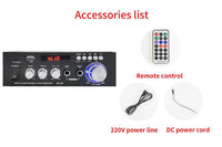 HKM-023507 Professional Home Theater Sound System with Bluetooth and USB/TF Connectivity