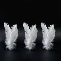 HKM-0235197 Funny Cat Tumbler Toy - Interactive ABS Design with Feather Replacements in Multiple Colors