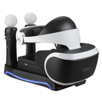 HKM-023571 VR Gamepad Charger Base for PS4 Virtual Reality Controllers
