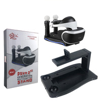 HKM-023571 VR Gamepad Charger Base for PS4 Virtual Reality Controllers